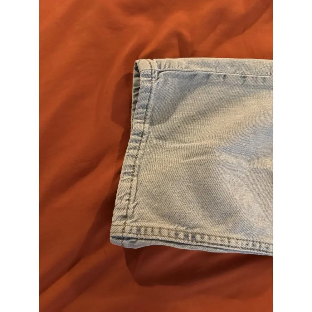 Levi’s 505 Regular Fit Jeans Men’s 38x30 Light Wash